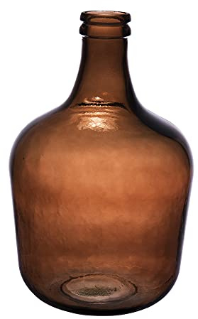 TABLE PASSION - Dame Jeanne Ambre 34 l en Verre recyclé