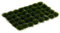 Jucoci Grass Tufts Static Miniature Grass Tufts Model Grass (Dark Green)