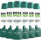 Rock Face Antiperspirant Deodorant for Men - Original Fresh Citrus Scent, 200ml Spray, 48 Hour Protection, Non-Staining, Multipack of 6