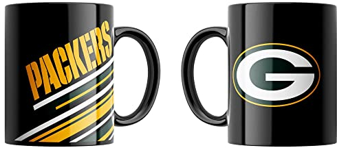 Great Branding Green Bay Packers NFL Classic Mug (330 ml) Stripes Tasse - STK
