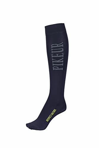 Pikeur Kniestrumpf Damen Anthracite/Grey Sportswear Collection FS 2022