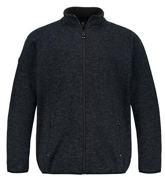 Jay-PI Jay-PI Strickfleece-Jacke dunkel Marine 3XL 802394750-3XL