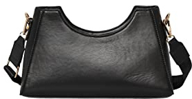 PIECES Schwarz Damen Tasche Pcnya Ss Dress Bf XL