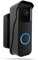 Blink Video Doorbell Mount by IRONA, Adjustable Angel (up to 110 Degrees Tilt), Not Block Doorbell Sensor, Waterproof Bracket for Blink Video Doorbell, Easy Installation, Black