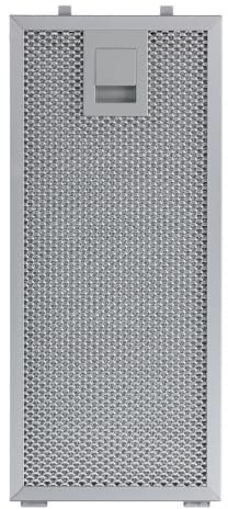 easyPART passend für Constructa 11022470 Fettfilter SIemens Metallfilter | 250x110mm Dunstabzugshaube, 11018426, Abzugshaube, Filter, Metallfettfilter, Rechteckig, Kompatibel mit Neff