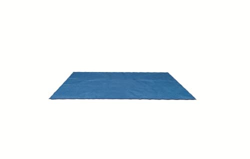 Intex - UTF00170 - Bâche à Bulles rectangulaire 3,66m X 2,62m pour Piscine Graphite (L) 4,00 x (l) 3,00m