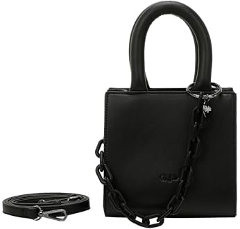 Buffalo Damen Boxy01 Muse Black Handtasche