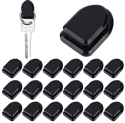 CRASPIRE 20pcs Car Adhesive Hooks Black Sticky Hooks, Multifunctional Vehicle Adhesive Hanging Towel Bathroom Wall for Hanging Towel Robe Hat Coat Key USB Cable