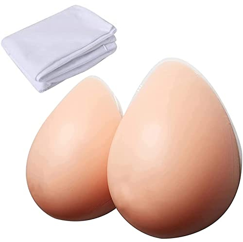 TDHLW Silikon Butt für Dakimakura Bezug Anime Covers, weiches und echtes Gefühl, ideal für Ihr Körperkissen,2000g/pair,150 * 50cm