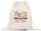 Hey!Print Animals Are Friends Not Food Turnbeutel Gymsack Vegan Vegetarier Geschenkidee Plant-Based Tierwohl
