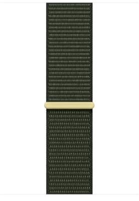 Apple Watch Band - Sport Loop - 45 mm - Zypresse - Regular