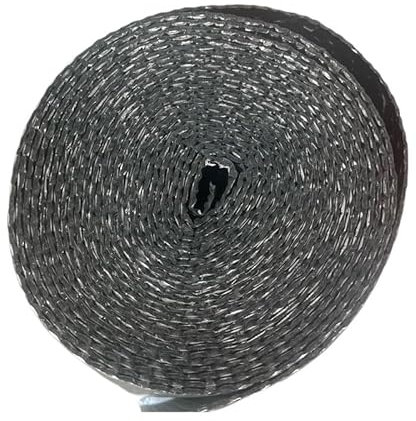 Reflektierende Isolierfolie Aluminium Dämmfolie Isolierfolie Wärmedampfsperre Dopplete Alu Luftpolsterfolie
