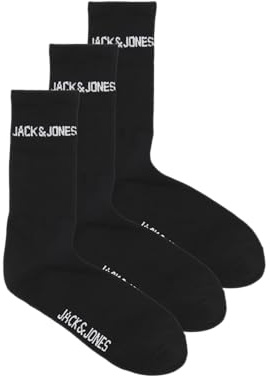 JACK & JONES Herren Jacmelvin Tennis Sock 3 Pack Noos Socken (3er Pack)