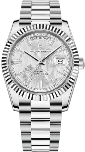 Pagani Design DD40 PD1783 Montre Automatique de Luxe pour Homme AR Verre Saphir Montre mécanique pour Homme Mouvement NH36A 10 Bars