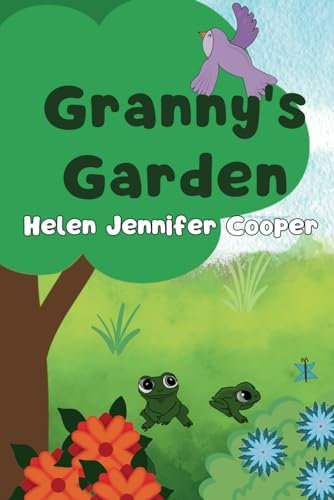 Granny's Garden: Go on an adventure to see what you will find! What will you discover down the garden?
