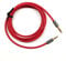 ABLET 150 cm Rojo Cable Auxiliar de Audio Chapado en Oro Macho de 3,5 mm a 2,5 mm Compatible con Auriculares Bose, JBL, Smartphone, Tablet y más