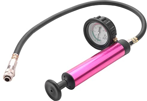Booso Detector de fugas del tanque de agua Dial a prueba de golpes Tester del medidor de presión del coche probador de enfriamiento de la bomba de presión del radiador