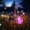ACAREY Solar Gartendeko Biene Gartenfiguren Außen Lustig Eisen Biene Gartenstatuen, Led Figuren Draußen, mit Wasserdicht LED, Geschenke für Frauen, Deko für Garten Terrasse Home Balkon (Lila)