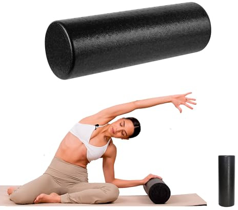 Rebel Roller Massagewalze 15x45cm Farbe Schwarz Material EPP RBA-3052-45