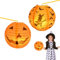 Halloween Laterne,Halloween Papier Laternen,Halloween Lantern Aufhängen,Halloween Faltbare Papierlaternen,für Sankt Martin Party,Halloween Party Dekoration(B)