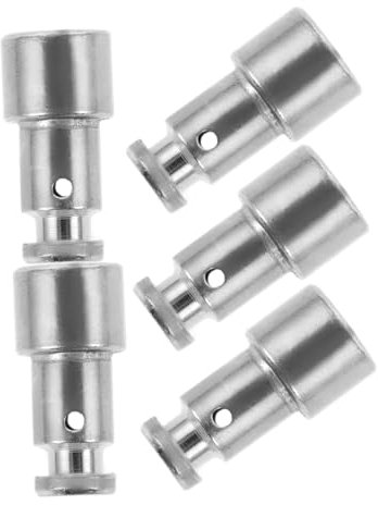 CORHAD 5pcs Sturdy Iron Float Valve Accessory Kit for Pressure Cooker Replacement Pressure Cooker Parts