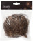 Kaemingk Lametta Engelshaar glatt 20g Kunststoff Feenhaar - Christbaumschmuck Weihnachtsdekoration - feines Füllmaterial für Verpackungen von Geschenken - Espressobraun