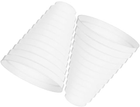 KITANDOVE Versatile Duct Adapter Drum Wire Mounting Tool Duct Reducer for Range Hood Insert in 7-20cm