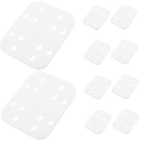 Cabilock 10stücke Luftbefeuchter-filterpads Mineralienabsorber Ersatzfilter Für Zuhause Leicht Austauschbare Pads Aroma-duftkissen Für Verbesserte Luftqualität