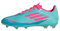 adidas Unisex F50 League Messi FG/MG Fußballschuh Flash Aqua/Lucid Pink/Lucid Cyan 40 2/3