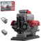 Rxbycxshi V8 Motor Klemmbausteine Bausteine Spielzeug, 1054 Teile V8 Simulation Engine Modellbausatz Bausteinset, 2024 Weihnacht Spielzeug/Geschenk/Sammlerstücke - MOC-171732