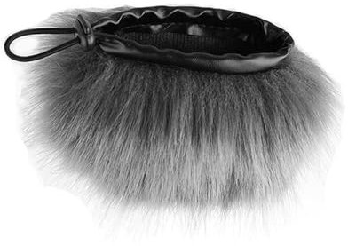 Tiardey Parabrezza in Pelliccia per Zoom H1n/H1, Pratico Parabrezza per Microfono registratore Digitale Portatile, Efficace riduzione del Rumore per registrazioni all'aperto