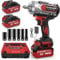 SundpeyPRO 1300N(960Ft-lbs) Brushless Impact Wrench - High Torque Impact Gun Electric Power Impact Wrench