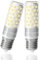 LUTW E27 Screw Bulb Cool White 6000K, 10W E27 LED Bulb Equivalent 130W Incandescent, 1510LM Super Bright LED Corn Light Bulb for Home Lighting, Non-Dimmable, Pack of 2