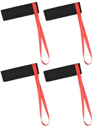 MLWSKERTY 4 PCs Sporthandschuh Sicherheitsbänder Ski Handschuh Leine Unisex Ski Handschuh Handgelenkhalle Elastic Handschuhgurte Für Hängende Handschuhe