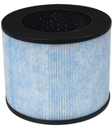 AP100 Replacement True HEPA Filter,Compatible For Instant AP100,Air Purifier Part F100,H13 4-Stage Filtration Activated Carbon(1PCS)