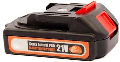 Rosfix Animal PRO Akku – Leistungsstarke Akku | 21V und 1,5Ah MAX Lithium Power | Kompatibel mit Rosfix und Makita | Ersatzakku für Elektrowerkzeuge
