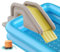 Glissement de Piscine Gonflable, Toboggan de Piscine pourpiscines Hors-Sol, Toboggan Gonflable pour Enfant, Largeur à Eau pour extérieur, intérieur, arrière-Cour 200x80x85cm