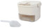 Drawer Type Ice Cubes Tray with Lid Stackable Freezers Container Ice Cubes Maker for Cocktails Baby Food Storage Double Layer Ice Cubes Trays