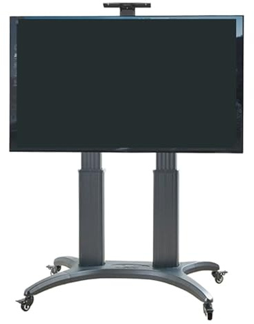 OPTEPYOE AVF1800-70-1P LCD TV mobile cart video conferencing mobile floor rack 55-80 inches