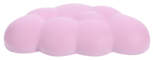 Alipis Repose-poignet Ergonomique pour Souris Petit Nuage en Mousse à Mémoire de Forme Rose, Support Souple Bureau et Jeux Vidéo, Coussin Confortable pour Utilisation Prolongée