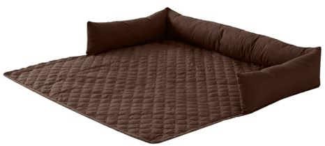 AMISENK Pet Lounger Mat Portable Bed Furniture Washable Dog Bed Keep Furniture Clean Couch Cushion for Dogs Dog Sofa Cover