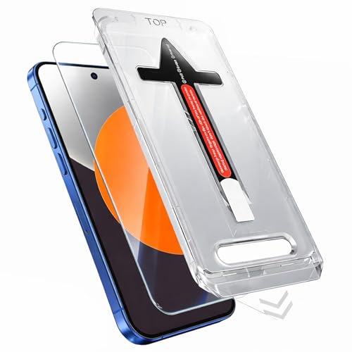 Wigento Für Xiaomi Redmi Note 15 Pro 5G Easy Install Montage Premium H9 Schutz Hart Glas