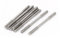 sourcing map 10 Stück Doppelend Gewindestift Schraube M4x70mm aus 304 Edelstahl