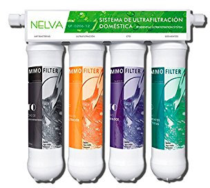 HIDROWATER Sistema de filtrado ultrafiltracion de agua Nelva UF-0206-12