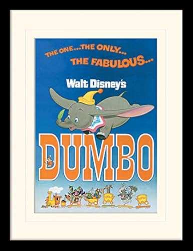 Dumbo 'Die Fabelhafte' Memorabilia, 30 x 40 cm