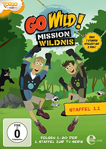 Go Wild! Mission Wildnis - Staffelbox 1.1