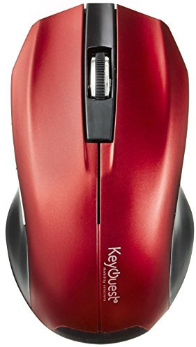Keyouest KO017722 Souris sans Fil Rouge