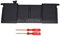 iProPower A1406 A1495 Laptop Ersatz Akku für MacBook Air A1465 A1370 11''inch (zwischen 2011 2012 2013 Early2014 2015 Version)