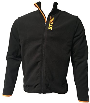Stihl 4209100052 Fleecejacke black Logo Gr. M / 52