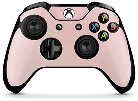 DeinDesign Skin kompatibel mit Microsoft Xbox One X Controller Folie Sticker rosa UtArt Wolke